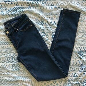 WHBM Dark Wash Jeggings